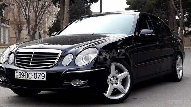 Mercedes E 280 2006, 191,000 km - 3.0 l - Bakı