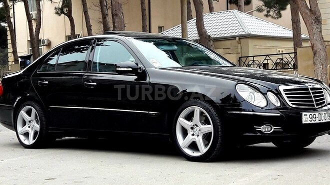 Mercedes E 280 2006, 191,000 km - 3.0 l - Bakı