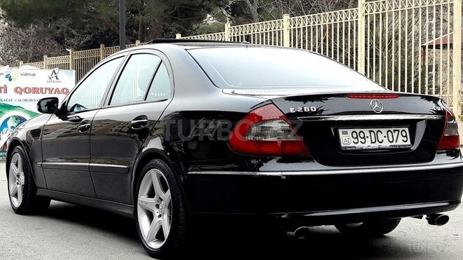Mercedes E 280 2006, 191,000 km - 3.0 l - Bakı