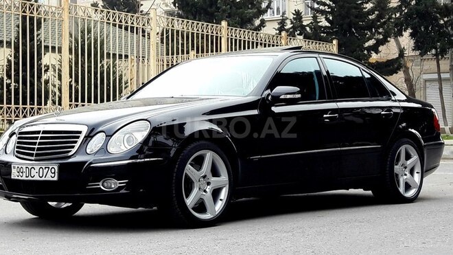 Mercedes E 280 2006, 191,000 km - 3.0 l - Bakı