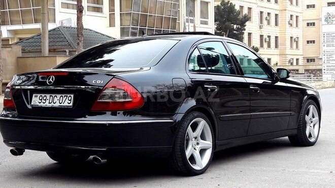 Mercedes E 280 2006, 191,000 km - 3.0 l - Bakı