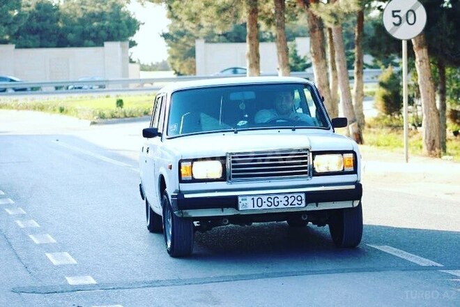 LADA (VAZ) 2107 2006, 90,000 km - 1.7 l - Bakı