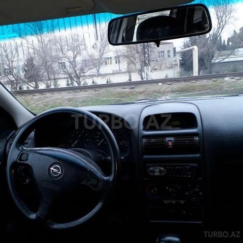 Opel Astra 2000, 215,000 km - 1.6 l - Bakı