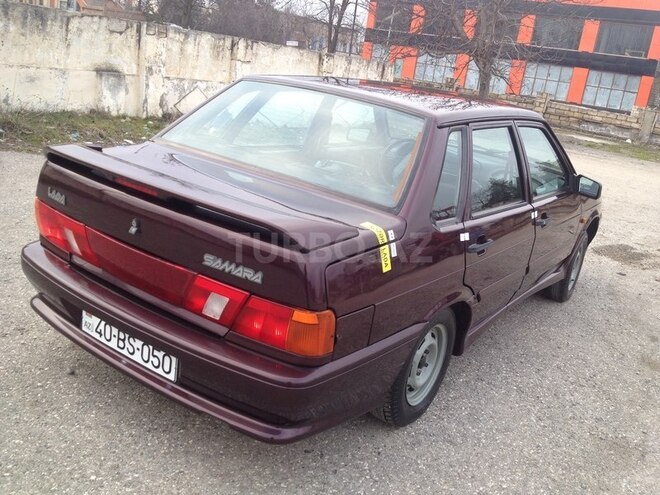 LADA (VAZ) 2115 2012, 62,000 km - 1.6 l - Quba