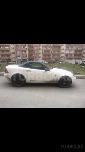 Mercedes SLK 230 1996, 240,000 km - 2.3 л - Bakı