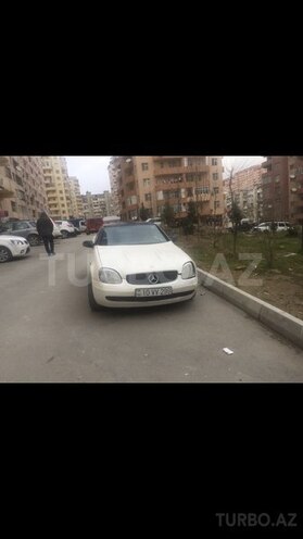 Mercedes SLK 230 1996, 240,000 km - 2.3 л - Bakı