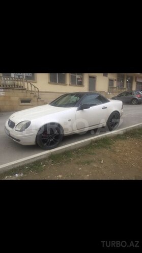 Mercedes SLK 230 1996, 240,000 km - 2.3 л - Bakı