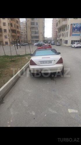 Mercedes SLK 230 1996, 240,000 km - 2.3 л - Bakı