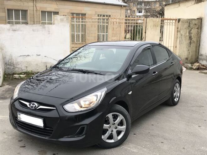 Hyundai Accent 2012, 112,000 km - 1.4 l - Bakı