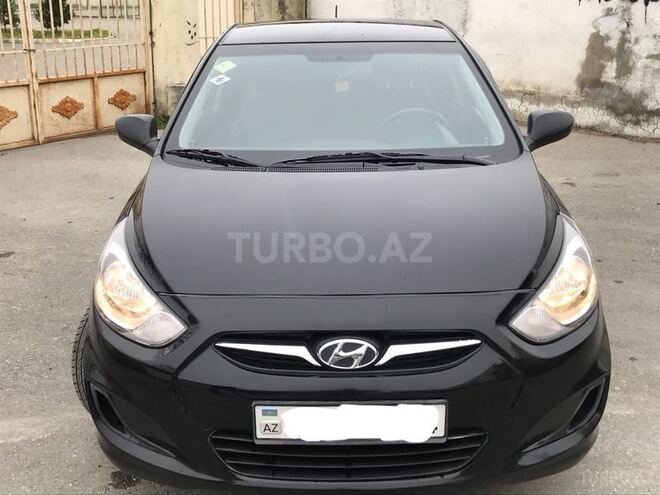 Hyundai Accent 2012, 112,000 km - 1.4 l - Bakı