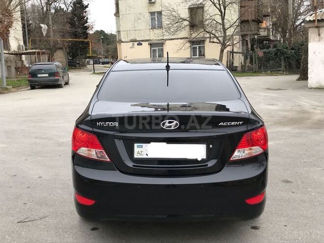Hyundai Accent 2012, 112,000 km - 1.4 l - Bakı