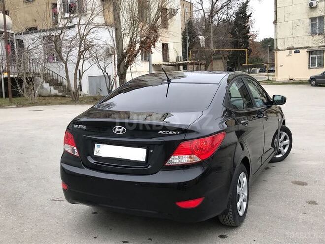 Hyundai Accent 2012, 112,000 km - 1.4 l - Bakı