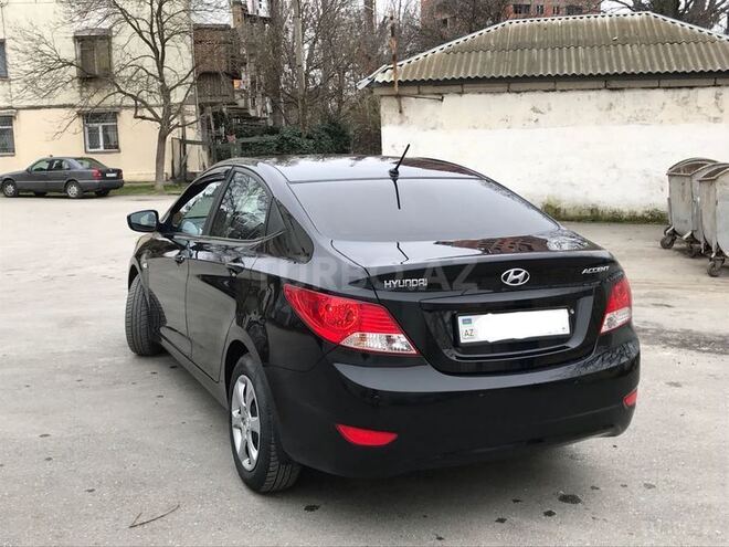 Hyundai Accent 2012, 112,000 km - 1.4 l - Bakı