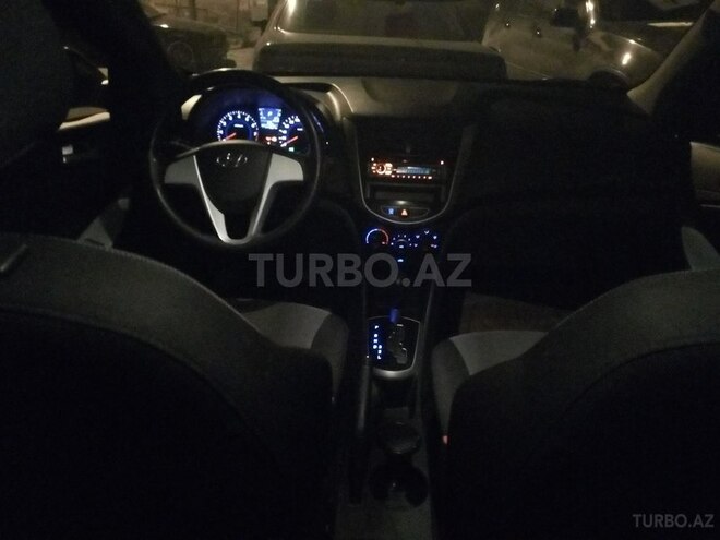 Hyundai Accent 2012, 112,000 km - 1.4 l - Bakı