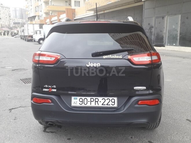Jeep Cherokee 2016, 37,000 km - 2.4 l - Bakı