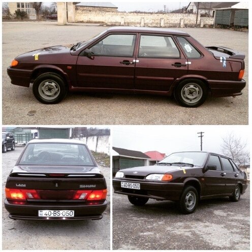 LADA (VAZ) 2115 2012, 62,000 km - 1.6 l - Quba