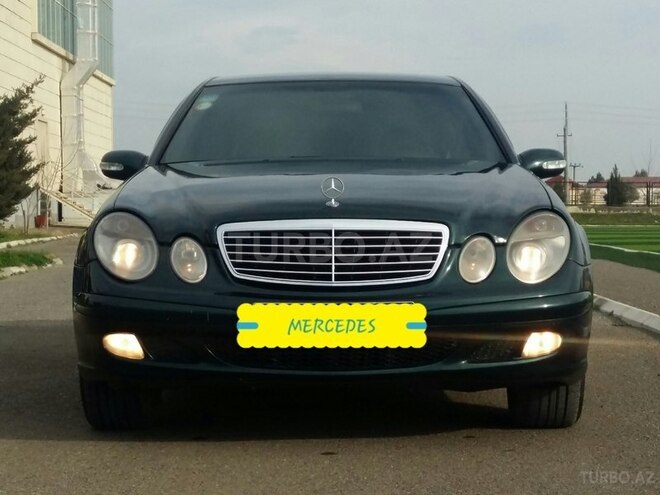 Mercedes E 220 2004, 218,247 km - 2.2 l - Şirvan