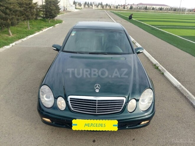 Mercedes E 220 2004, 218,247 km - 2.2 l - Şirvan
