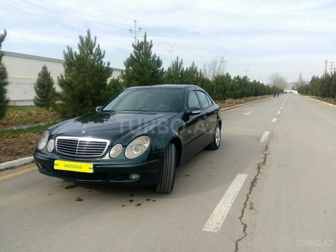 Mercedes E 220 2004, 218,247 km - 2.2 l - Şirvan