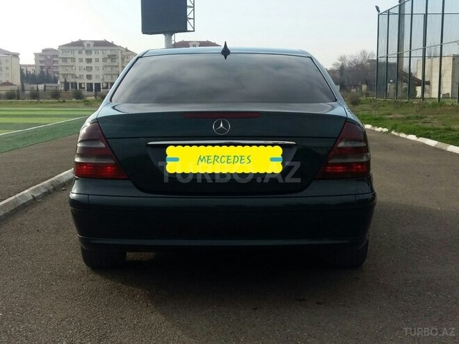 Mercedes E 220 2004, 218,247 km - 2.2 l - Şirvan