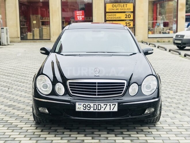 Mercedes E 240 2003, 303,000 km - 2.6 l - Bakı
