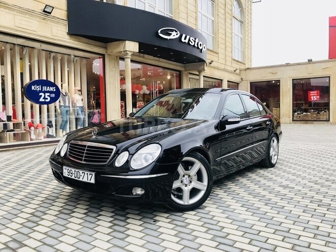 Mercedes E 240 2003, 303,000 km - 2.6 l - Bakı