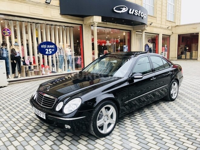 Mercedes E 240 2003, 303,000 km - 2.6 l - Bakı