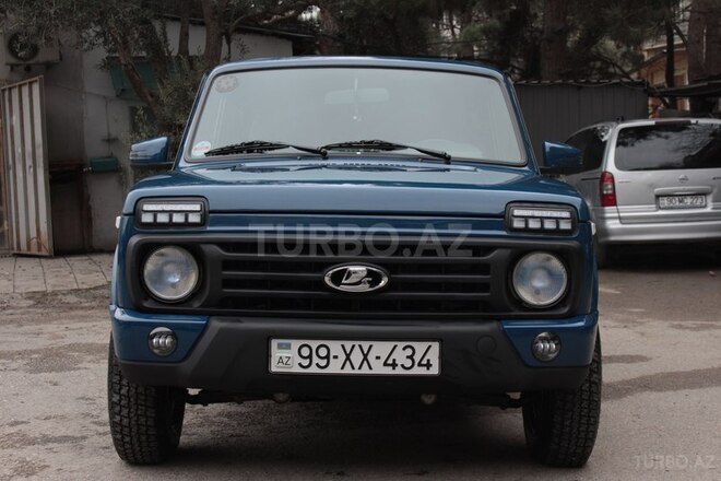 LADA (VAZ) Niva 2015, 48,000 km - 1.7 l - Bakı