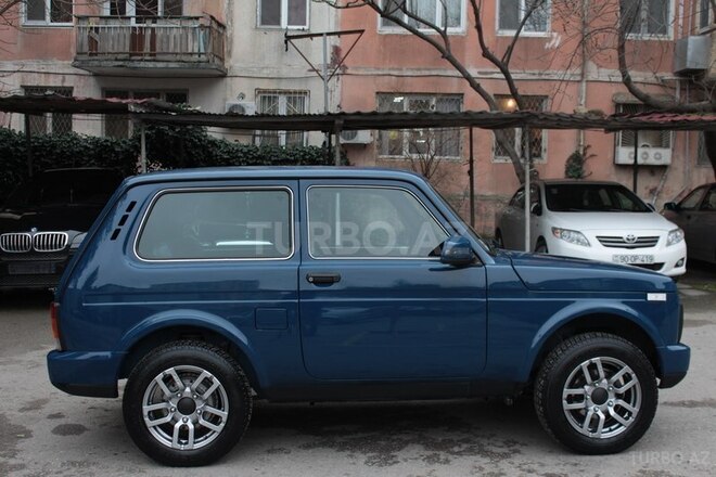 LADA (VAZ) Niva 2015, 48,000 km - 1.7 l - Bakı