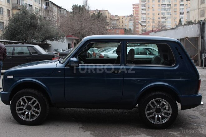 LADA (VAZ) Niva 2015, 48,000 km - 1.7 l - Bakı