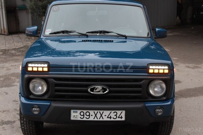LADA (VAZ) Niva 2015, 48,000 km - 1.7 l - Bakı