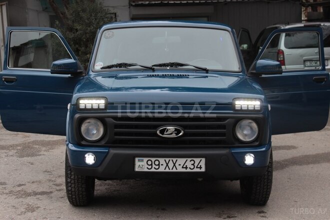 LADA (VAZ) Niva 2015, 48,000 km - 1.7 l - Bakı