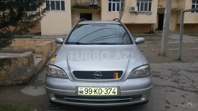 Opel Astra 1999, 216,000 km - 1.8 l - Sumqayıt