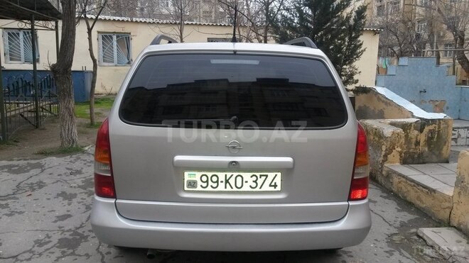 Opel Astra 1999, 216,000 km - 1.8 l - Sumqayıt