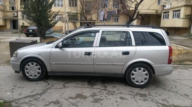 Opel Astra 1999, 216,000 km - 1.8 l - Sumqayıt
