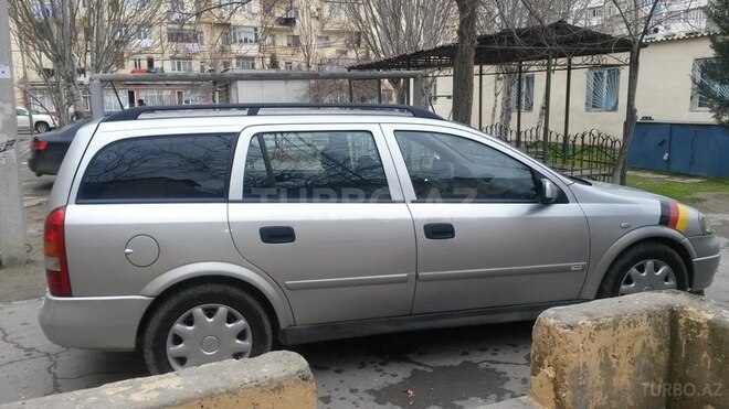 Opel Astra 1999, 216,000 km - 1.8 l - Sumqayıt