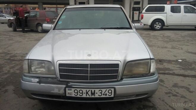 Mercedes C 220 1994, 360,000 km - 2.2 l - Bakı