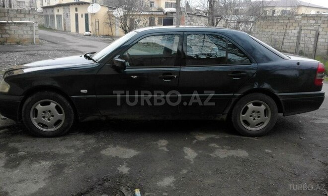 Mercedes C 180 1996, 348,000 km - 1.8 l - Bakı