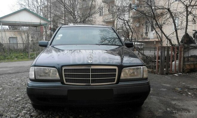 Mercedes C 180 1996, 348,000 km - 1.8 l - Bakı