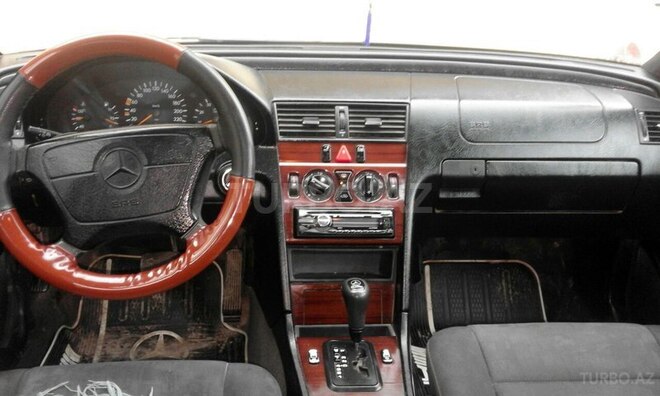 Mercedes C 180 1996, 348,000 km - 1.8 l - Bakı