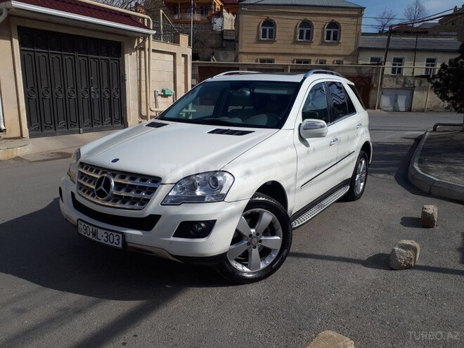 Mercedes ML 320 2009, 246,400 km - 3.0 l - Bakı