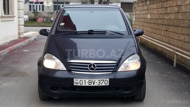 Mercedes A 150 1999, 158,262 km - 1.6 l - Şirvan