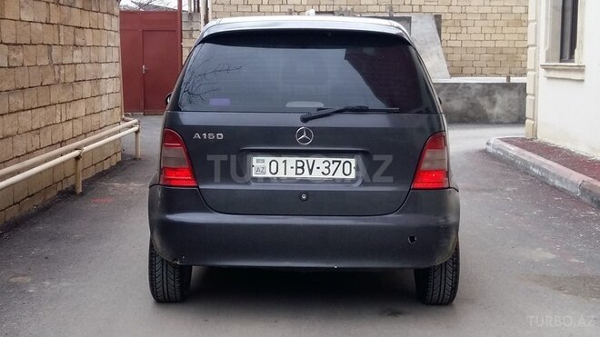 Mercedes A 150 1999, 158,262 km - 1.6 l - Şirvan