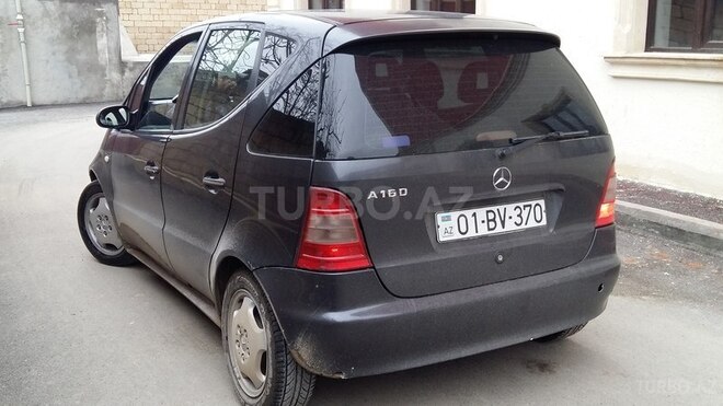 Mercedes A 150 1999, 158,262 km - 1.6 l - Şirvan