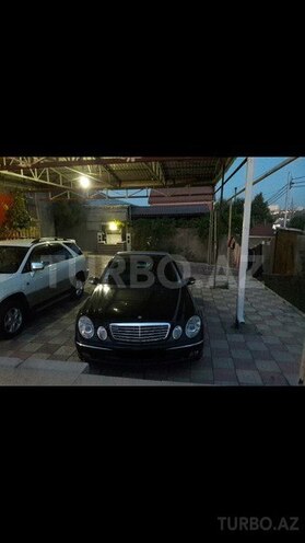Mercedes E 220 2002, 255,000 km - 2.2 l - Bakı