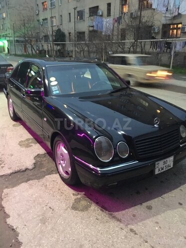 Mercedes E 300 1998, 210,000 km - 3.0 l - Bakı