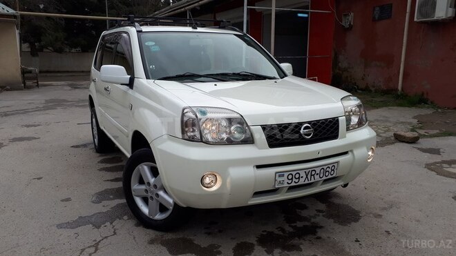 Nissan X-Trail 2003, 187,000 km - 2.0 l - Bakı