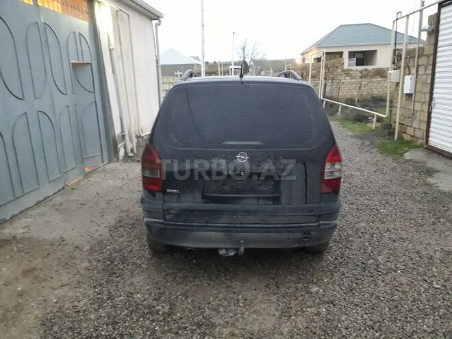 Opel Zafira 1999, 235,000 km - 1.8 l - Sumqayıt