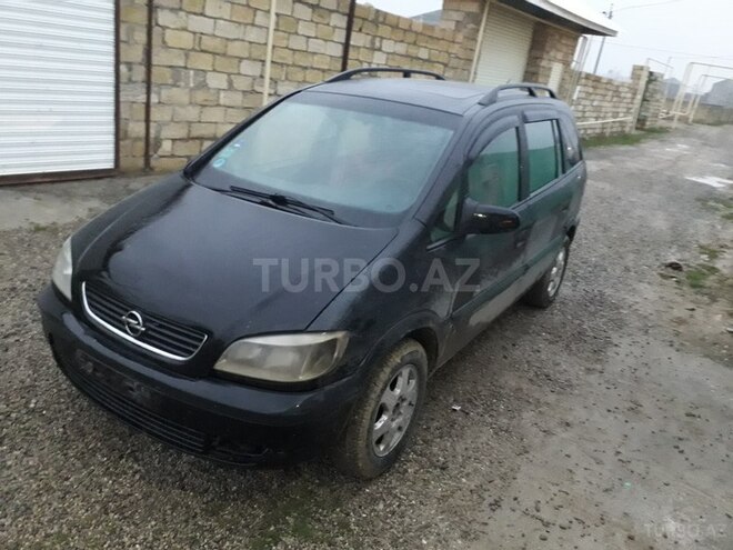 Opel Zafira 1999, 235,000 km - 1.8 l - Sumqayıt