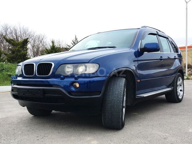 BMW X5 2001, 120,000 km - 3.1 l - Bakı
